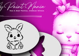 Paint Mania Stencils available now!