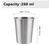 Stainless Steel rinse cup