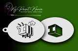 Paint Mania Stencils -Available soon, pre-order today