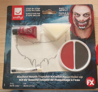 Slashed Mouth transfer kit
