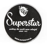 Large Superstar black and white