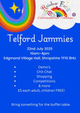 Telford Jammies 2025