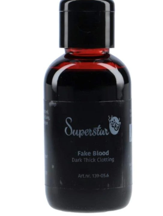 Fake blood dark thick clotting Superstar 50ml