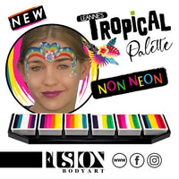Leannes Tropical Palette by Fusion