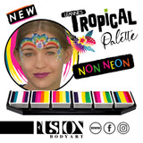 Leannes Tropical Palette by Fusion