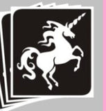 Glitter tattoos stencils