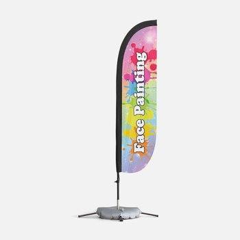 Face Painting Banner 350, 350 Flags & Banners | Rainbow Faces Ltd Online Store