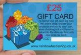 £25 Gift Card in a small gift box