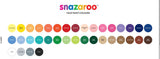Snazaroo Water based classic colours